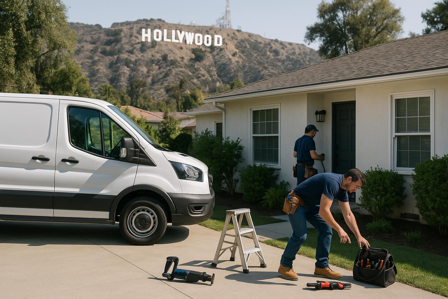 Gilded Home Upgrades team and workmanship