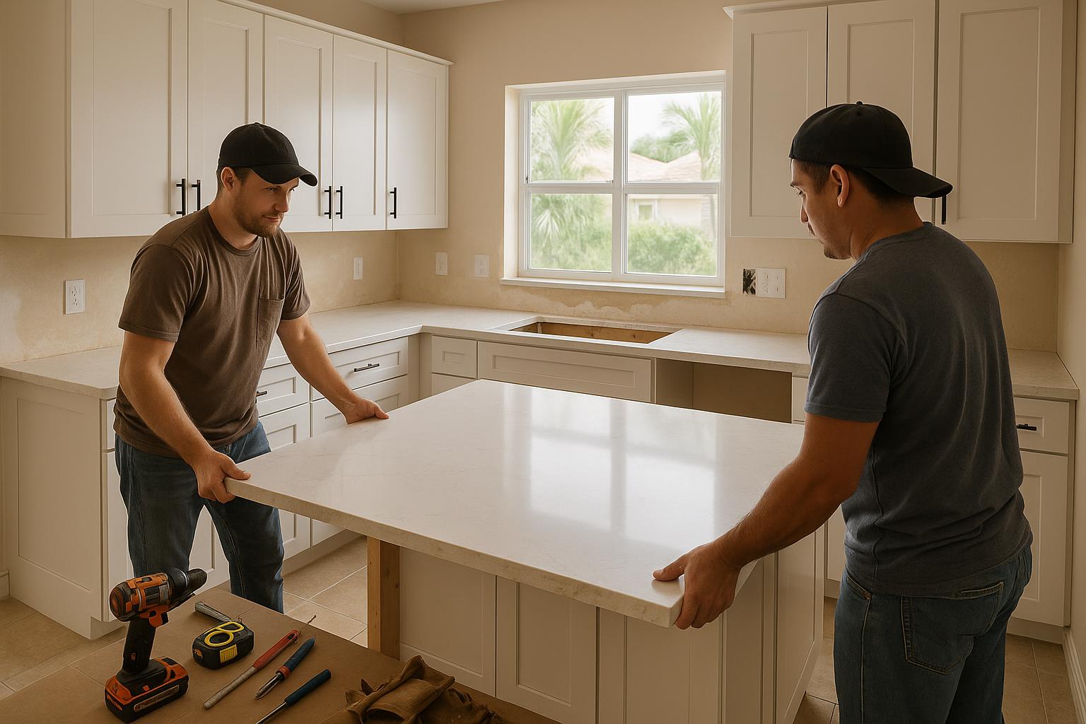 How to Plan a Kitchen Remodel Timeline in Hollywood, FL