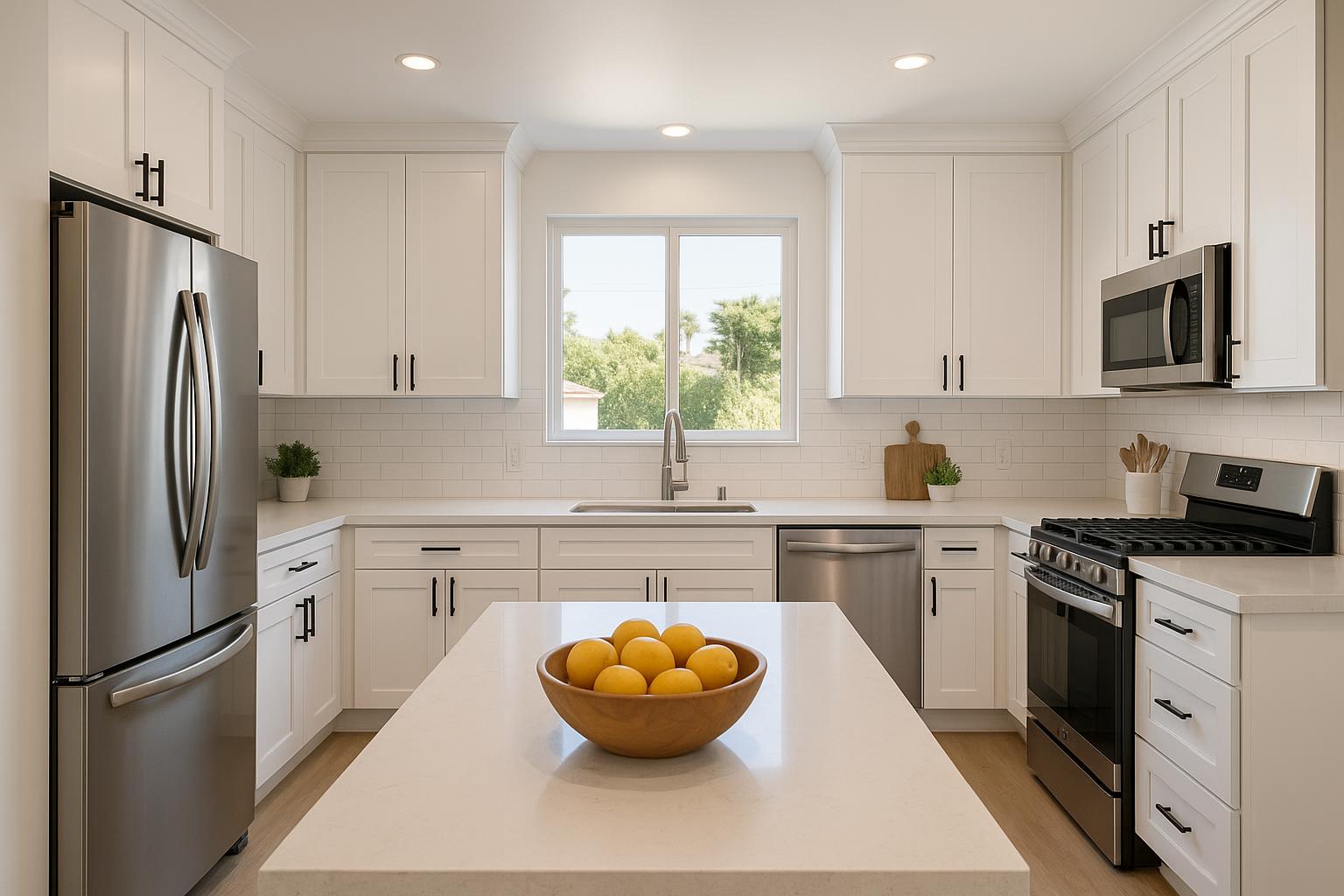 Full Kitchen Remodeling service by Gilded Home Upgrades