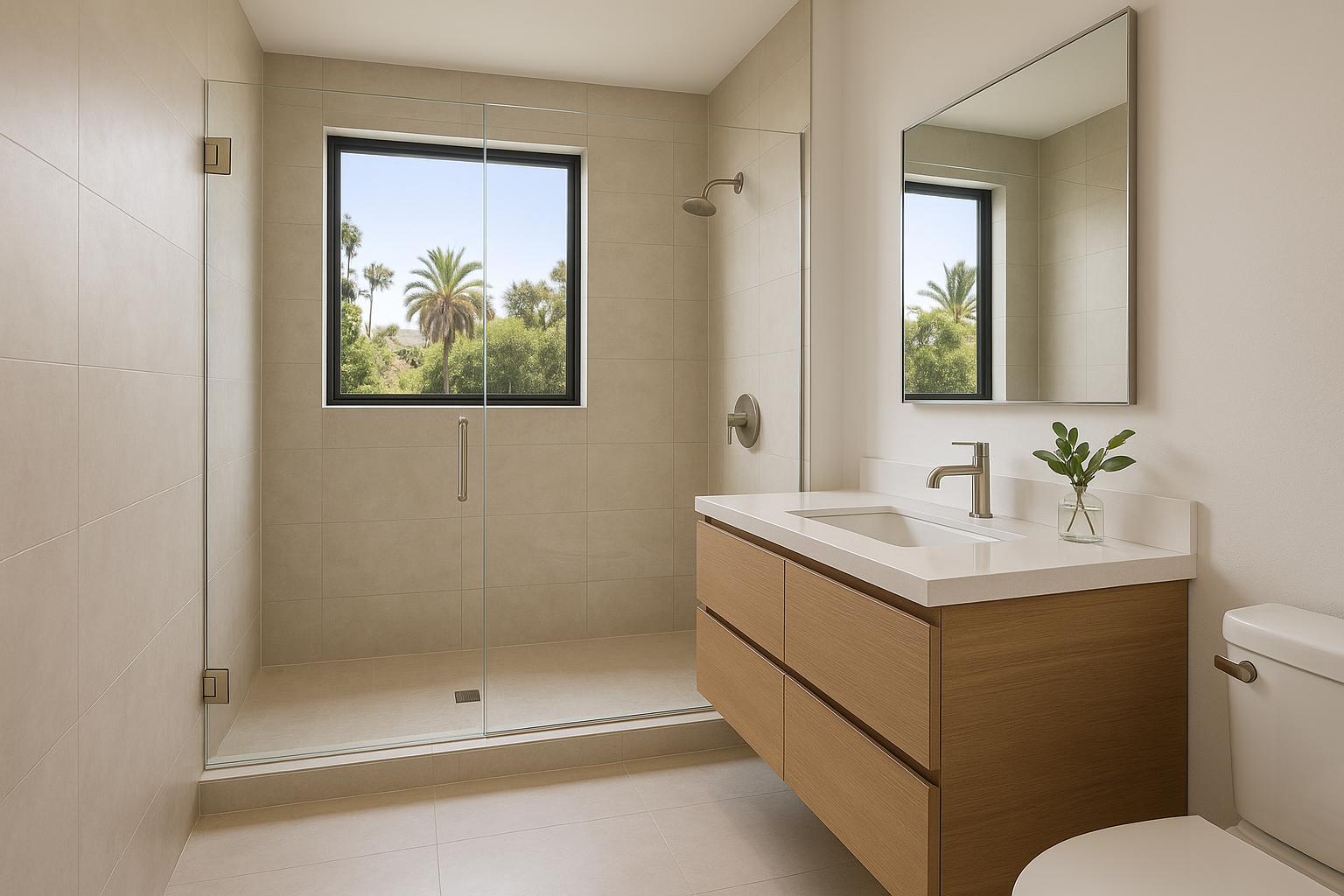 Bathroom Remodeling service by Gilded Home Upgrades